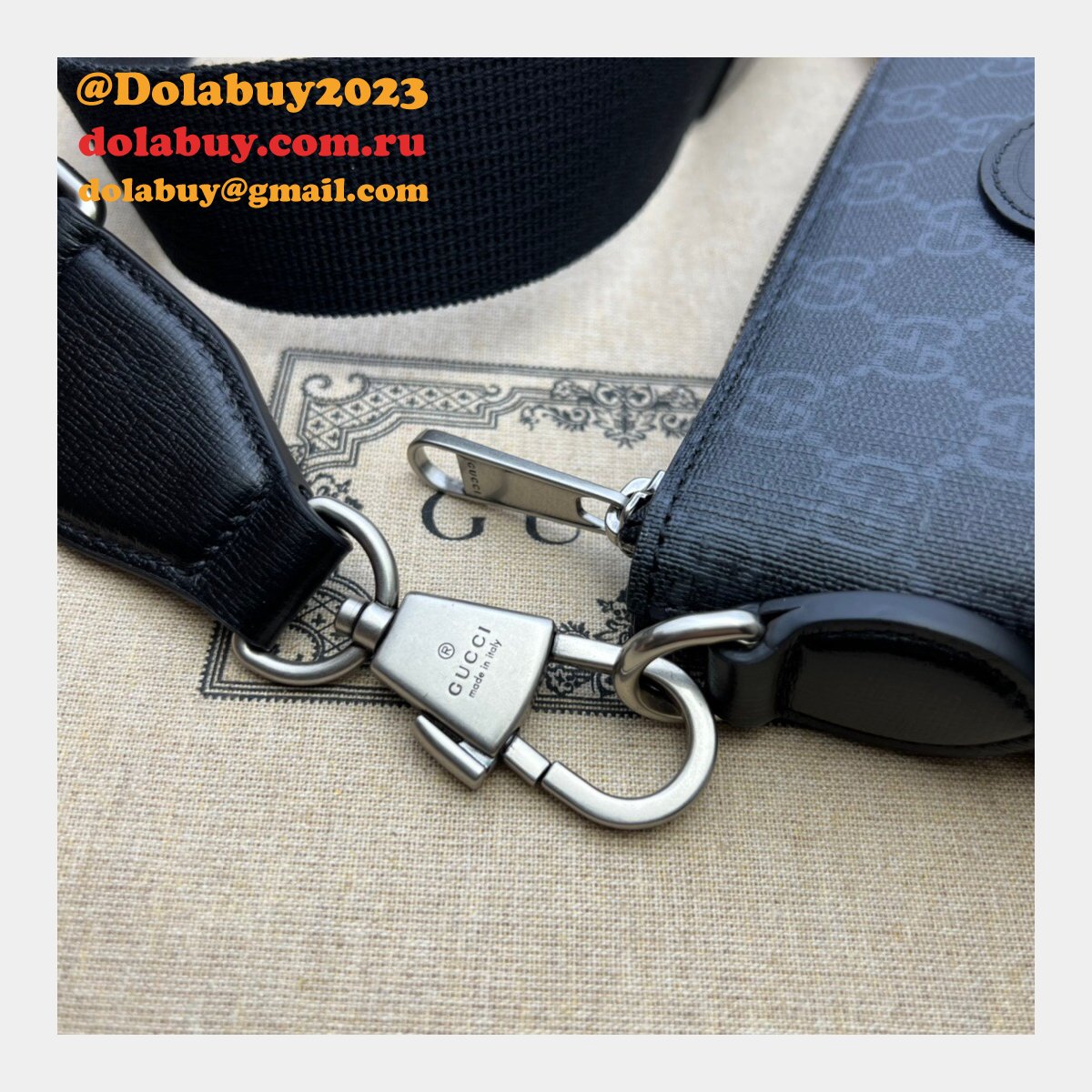 dolabuy G*u*i perfect fake 723306 messenger interlocking g bag