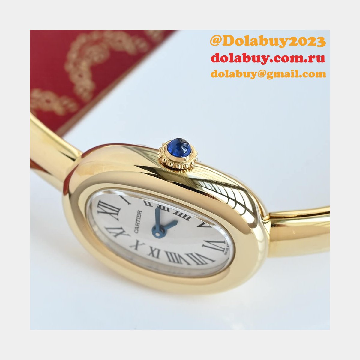 Cartier Baignoire watch (Size 16)