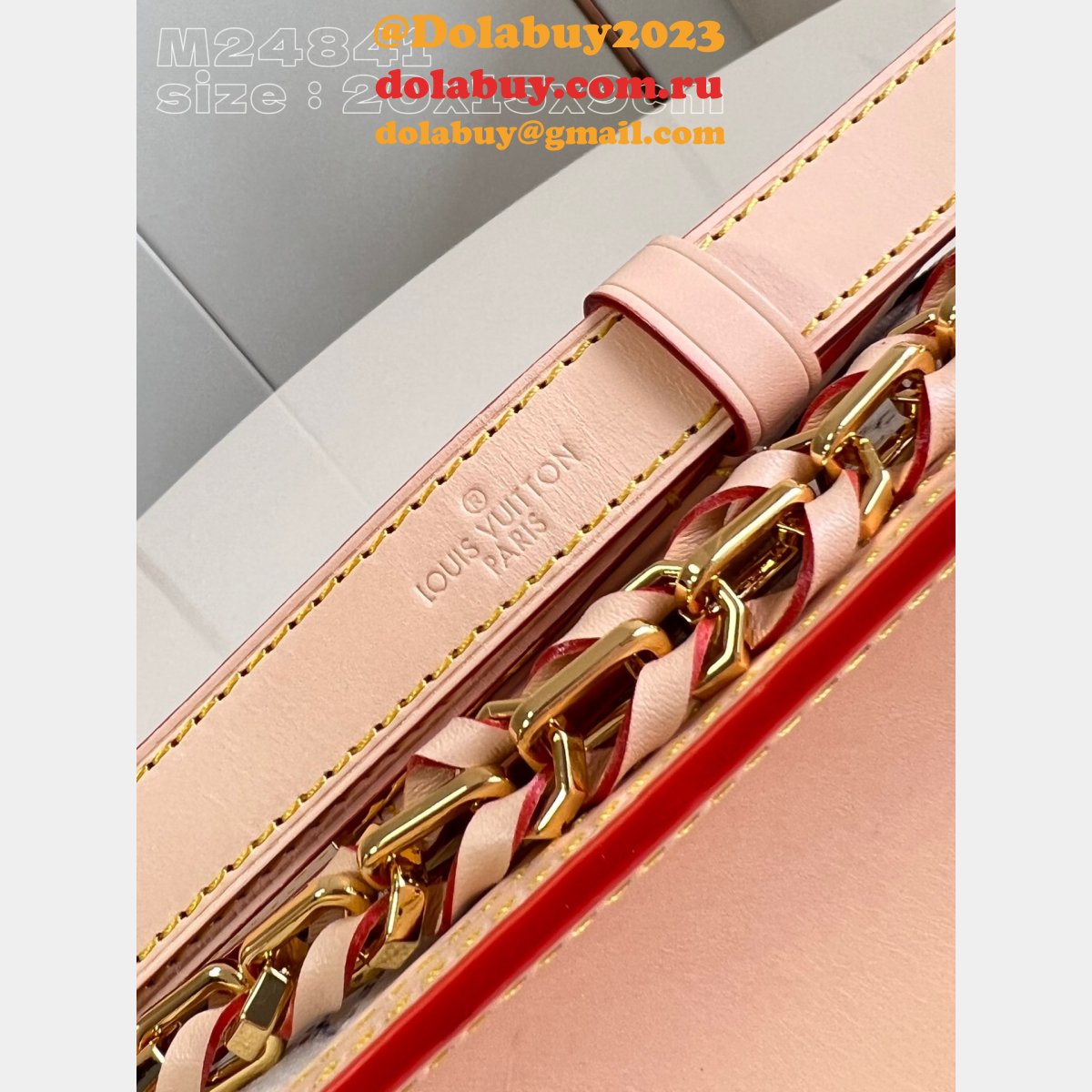 M24841 Dauphine Other Monogram Canvas Replica Louis Vuitton Bag