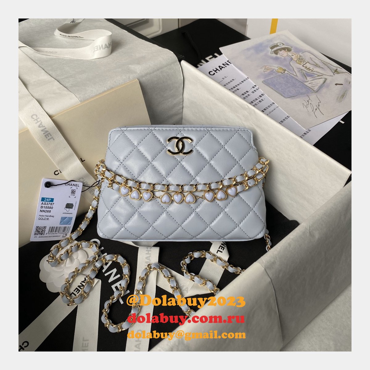 High-quality Knockoff AS3787 Hobo Luxury Handbag