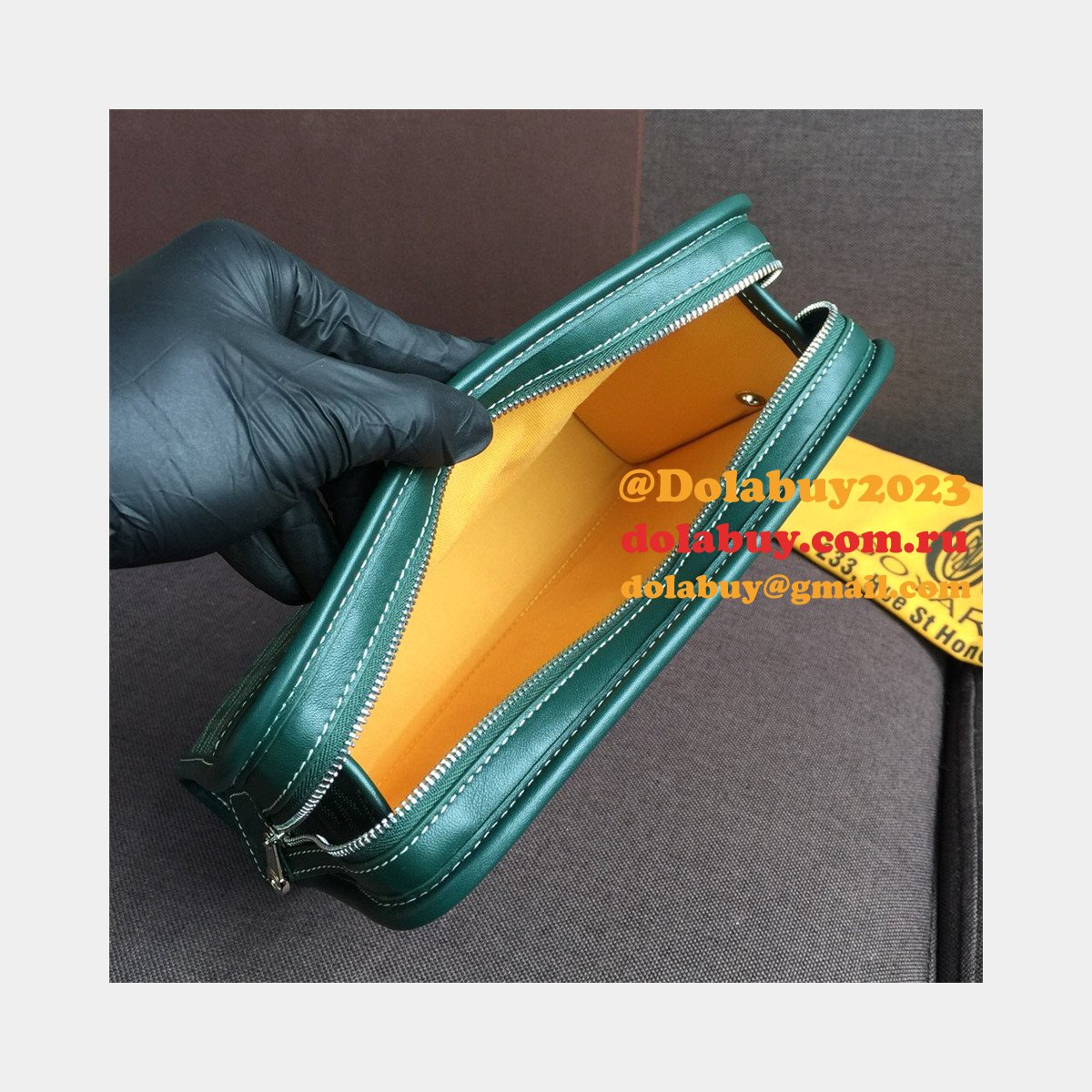 Top Quality Goyard Multi-Color Cosmetic toiletry bag