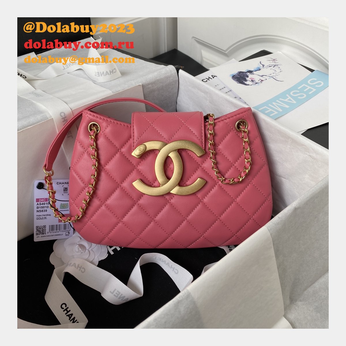 Luxury Designer Replica Messenger AS4610 Copy Bag