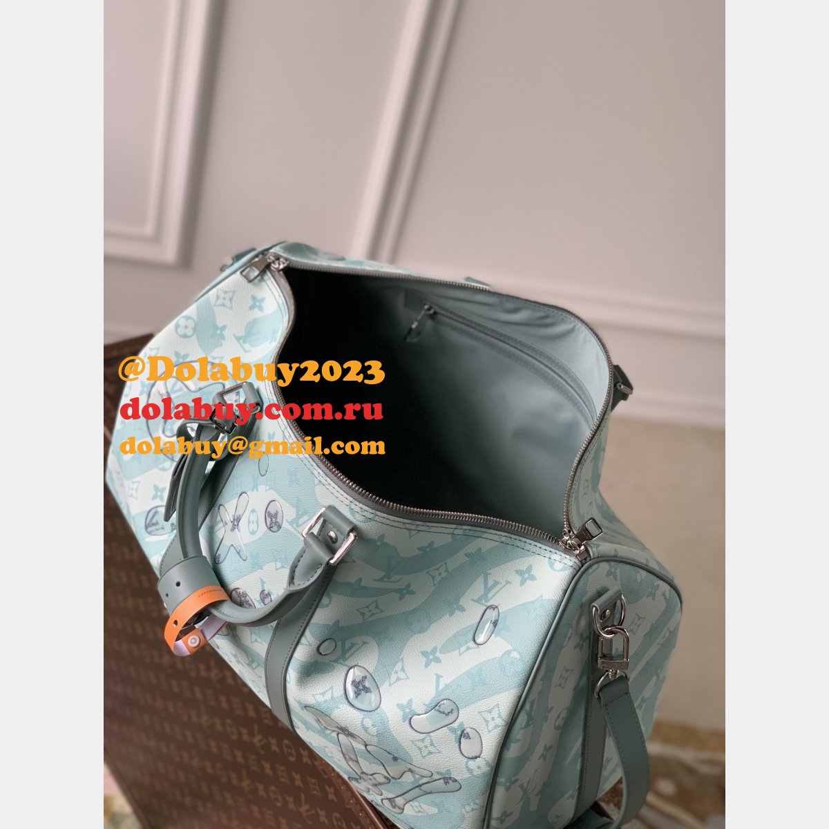 Keepall Bandoulière Replica 50 Monogram M22570 Perfect Louis Vuitton Bag