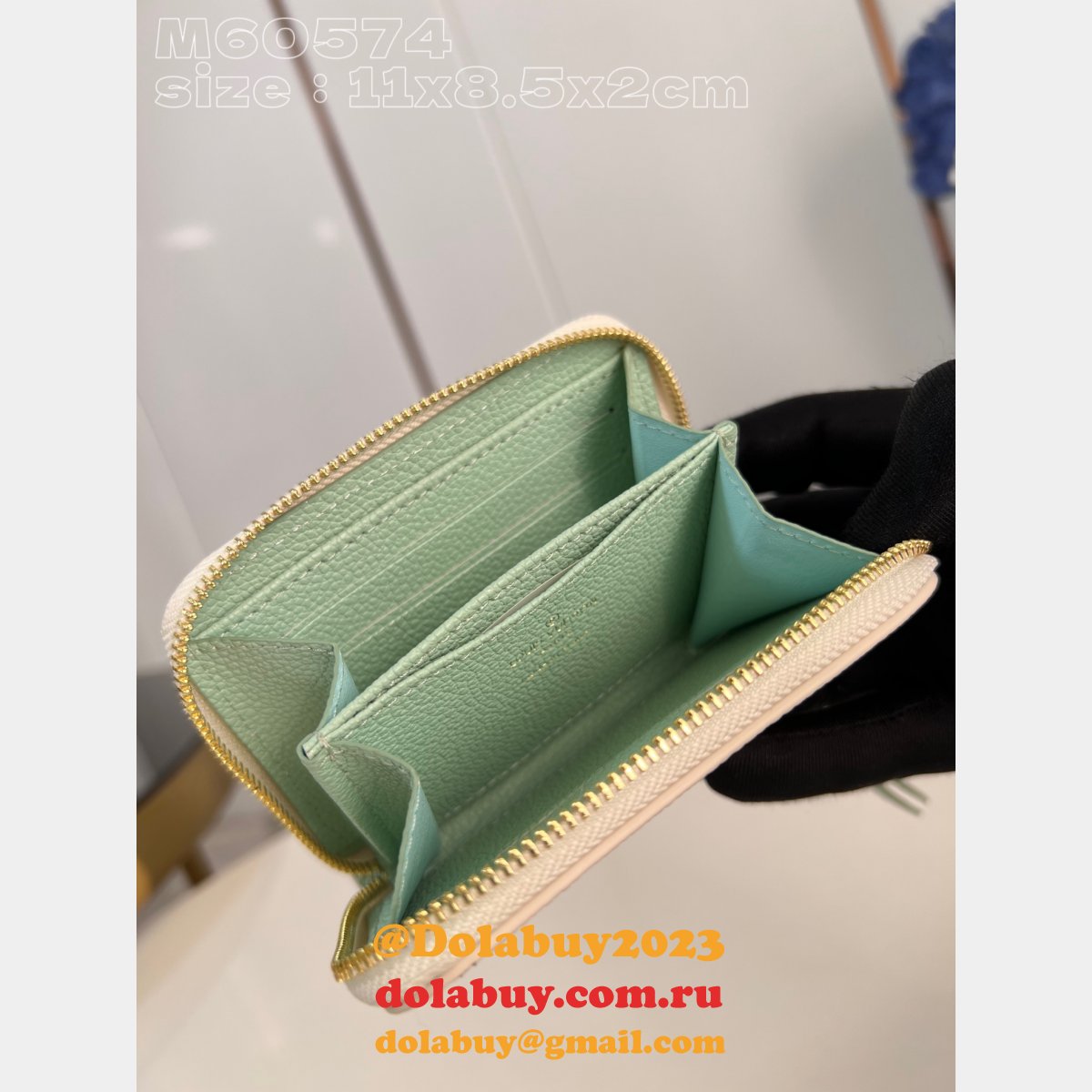 Knockoff Louis Vuitton M60574 Zippy Coin Purse 1:1 Bag