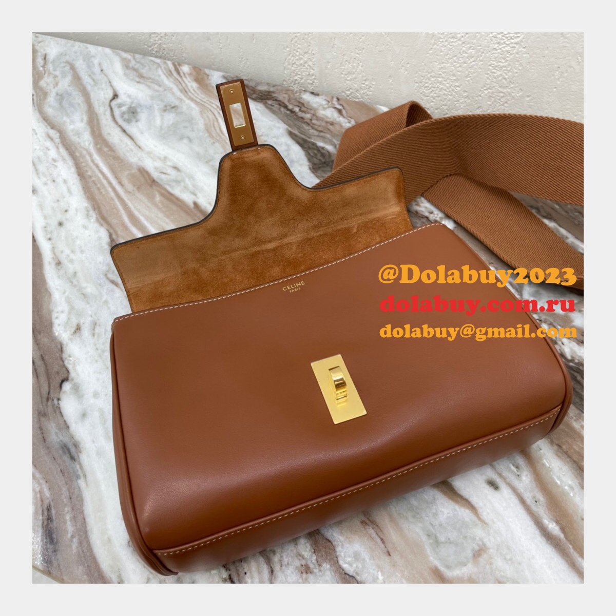 Best Quality Replica Celine 1:1 TEEN SOFT16 Outlet Handbags bags