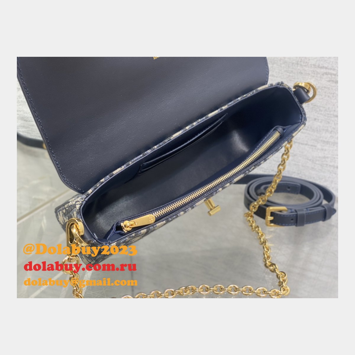 Designer 3114 30 Montaigne Avenue East-West Dior Knockoff Bag