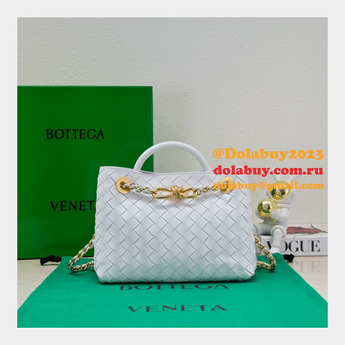 top quality b0tte*a Ven*ta andiamo small 25cm tote bag