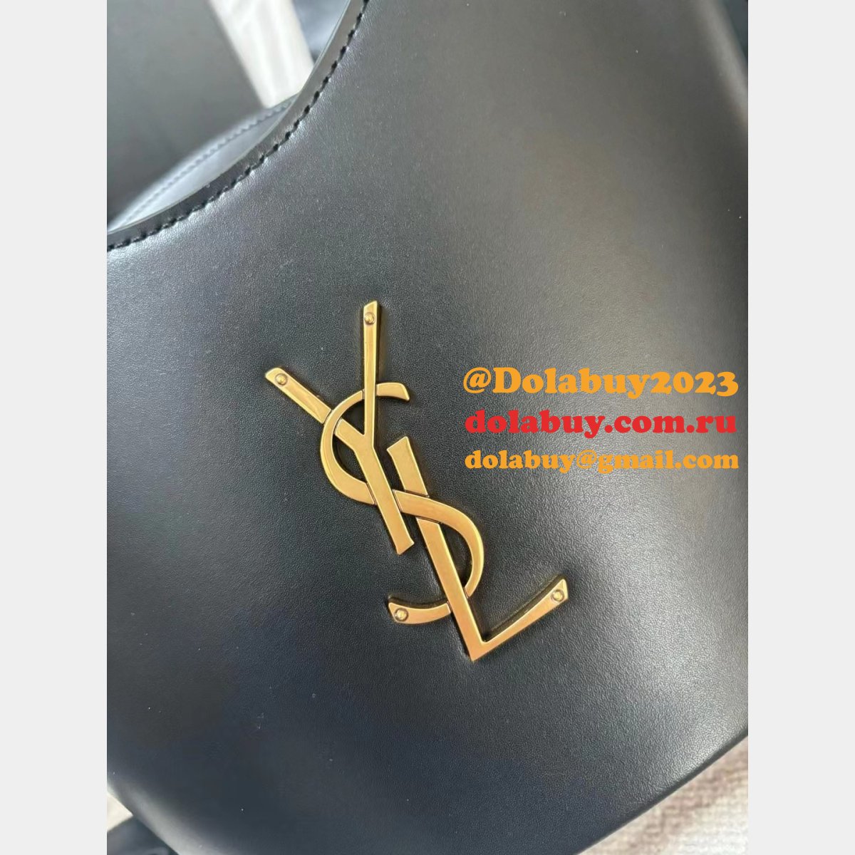 Best Saint Laurent Inspired 791069 Mini Shopping Black Bag
