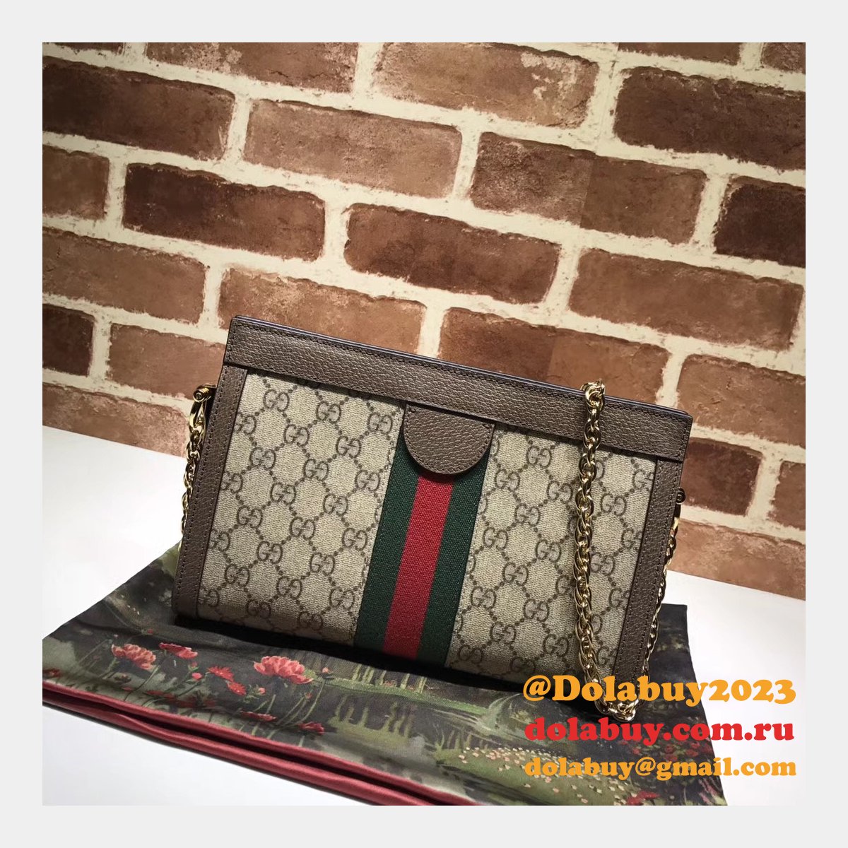 fashion G*u*i replica ophidia small shoulder 503877 bag magnet