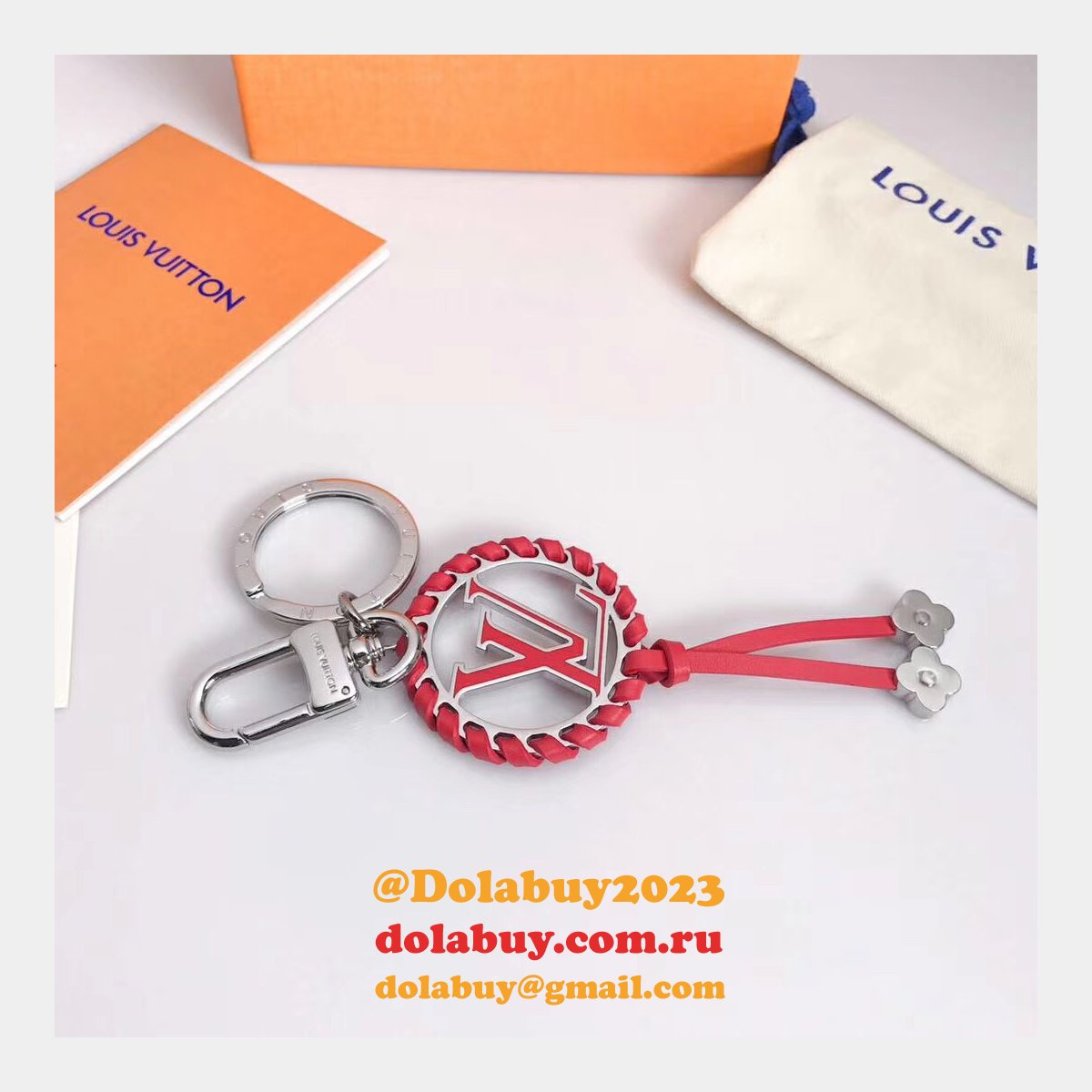 Best LV Very Bag Charm and Key Holder