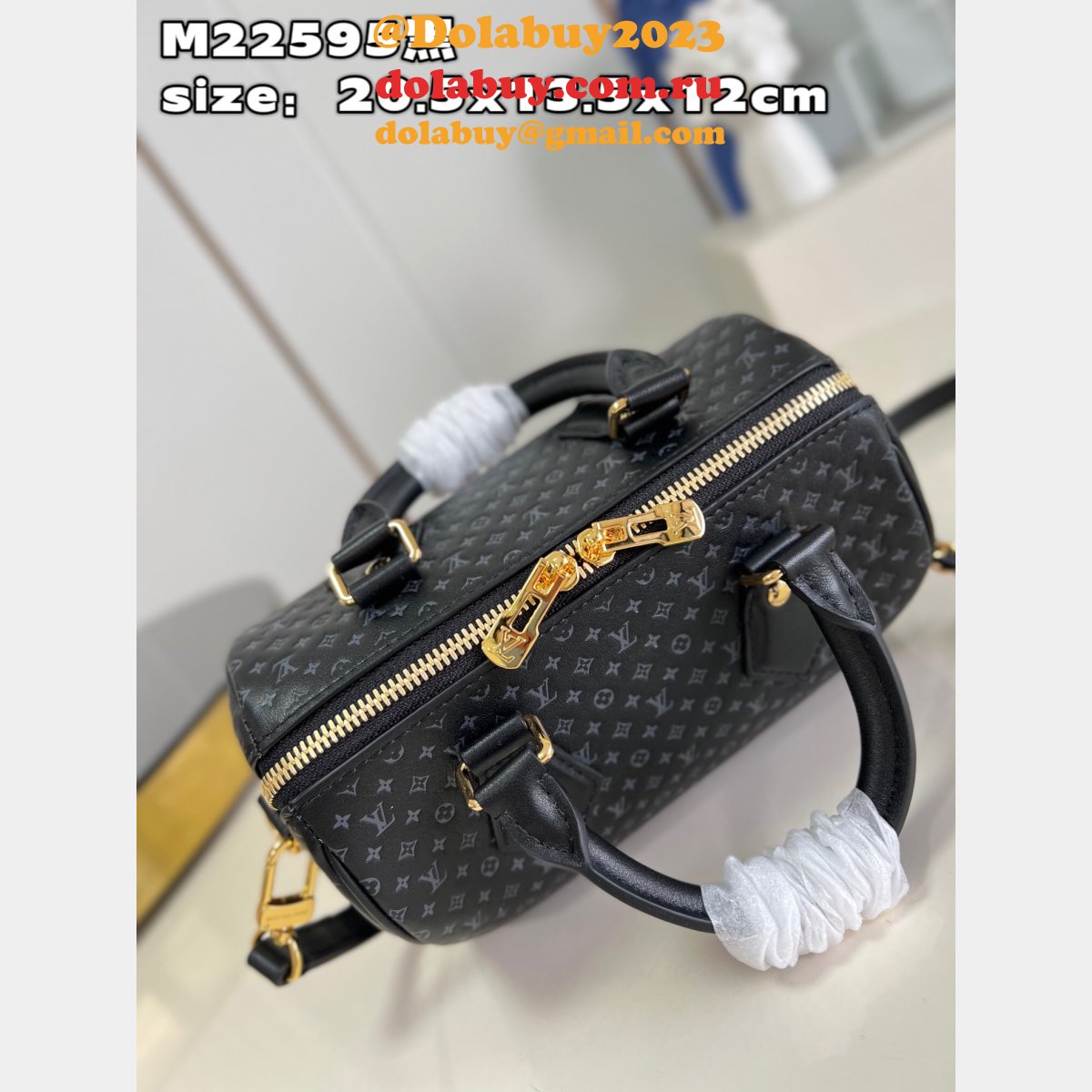 Speedy Replica Louis Vuitton M22595 Bandoulière 20 H27 Bag