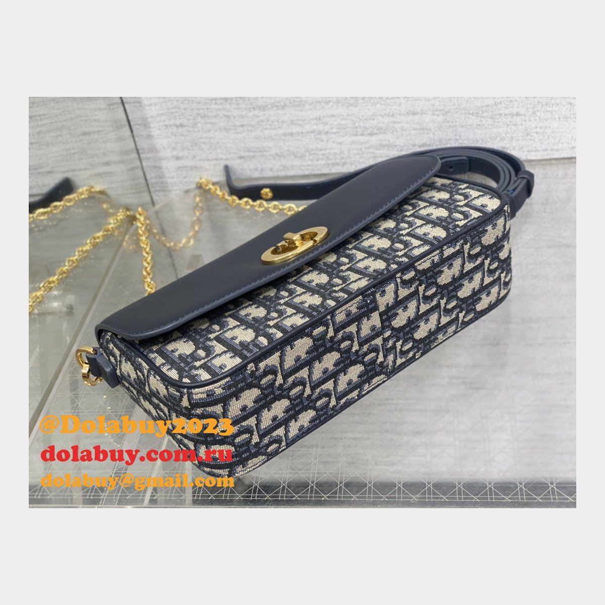 Designer 3114 30 Montaigne Avenue East-West Dior Knockoff Bag