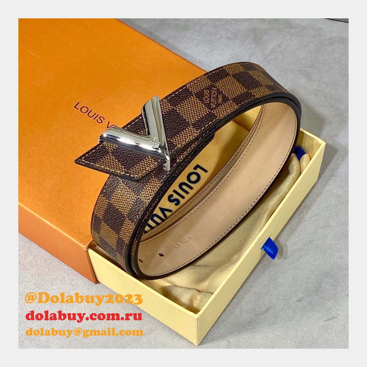 Louis Vuitton 35mm Belts Sale Cheap