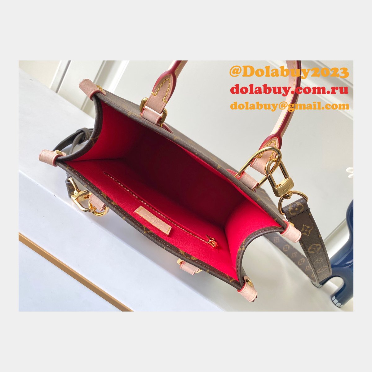 Replcia Louis Vuitton 7 Star M45847 UK Sac Plat BB Monogram
