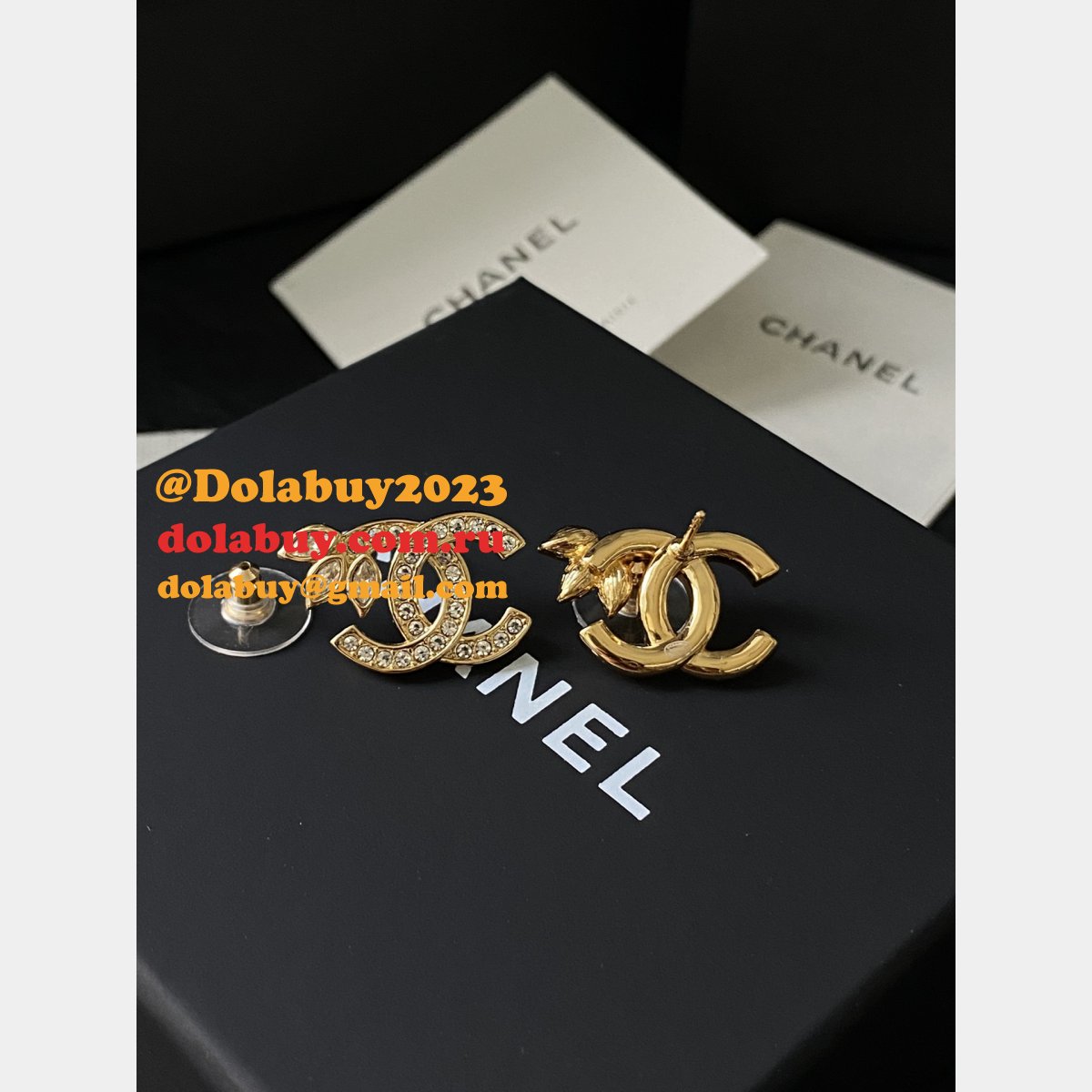Copy Designer racelet Brooch Stud Earrings Luxury