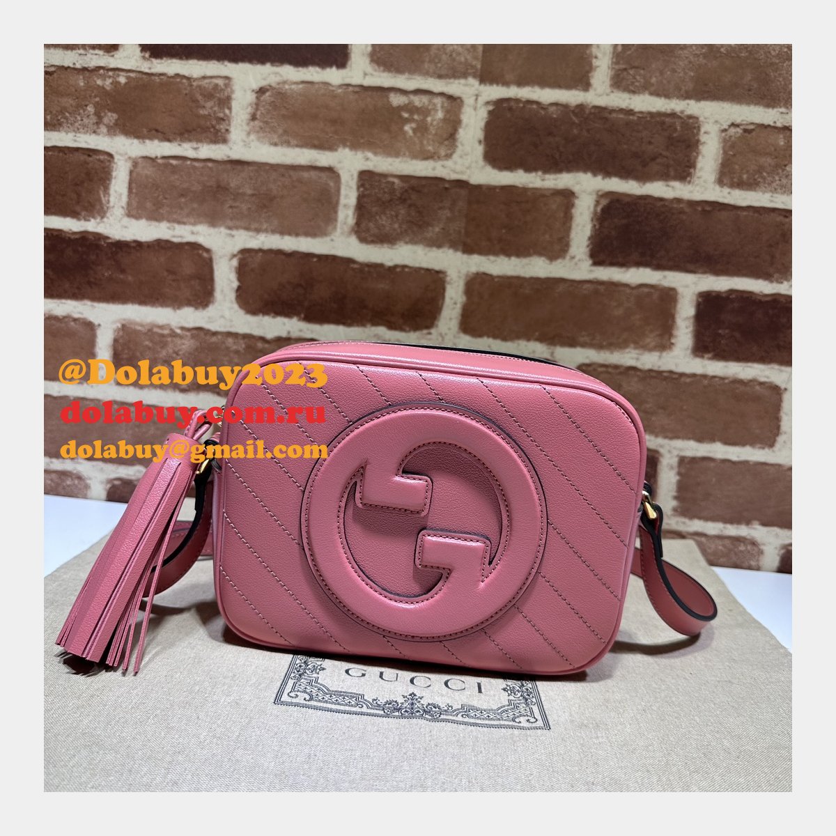 top quality 742360 copy blondie G*u*i shoulder perfect bag
