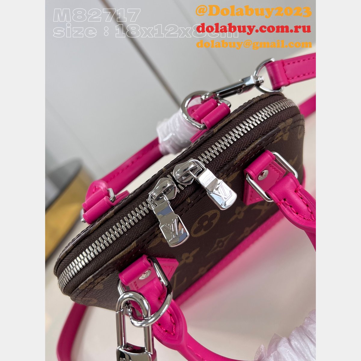 Perfect Nano Alma Louis Vuitton M82717 Replica Bag