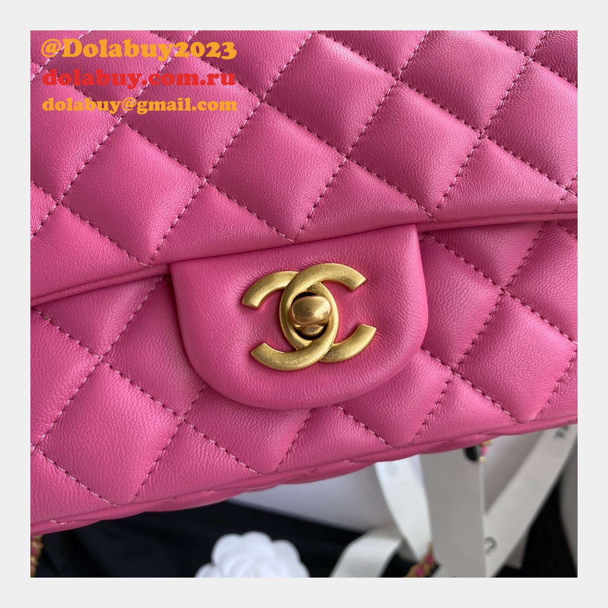 CC Replica Flap Bags 20CM AS1787 Top Handle
