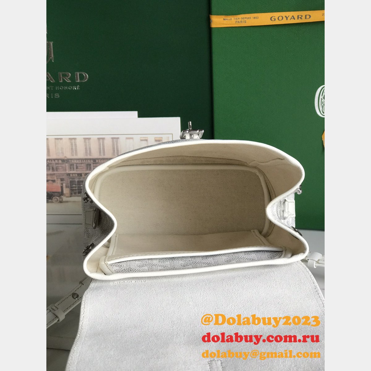 Best Designer goyard Alpin mini backpack