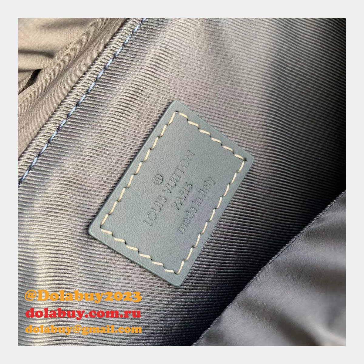 Montsouris Backpack Perfect Louis Vuitton M22534 Replica Bag