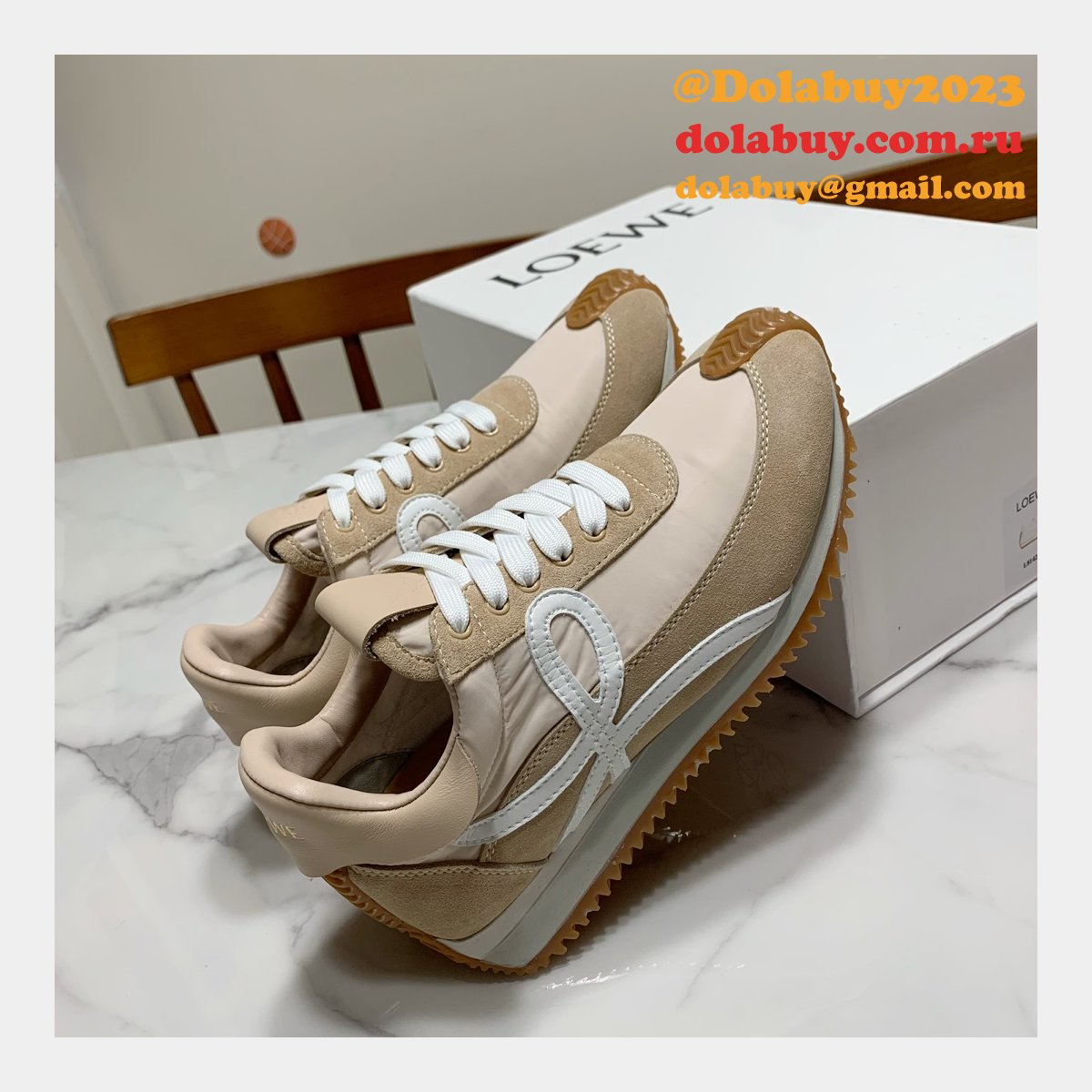 Copy Top Loewe Replica Forrest Gump Women/Men Shoes Outlet Online
