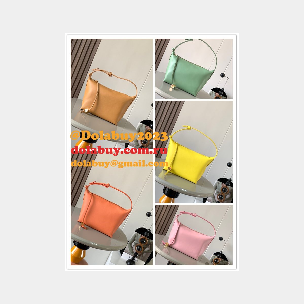 Best replicas celine Cubi hobo Nappa calfskin bag Fashion