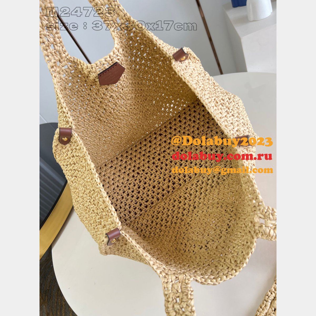 Designer Duplicate OnTheGo M24723 Outlet Louis Vuitton Bag