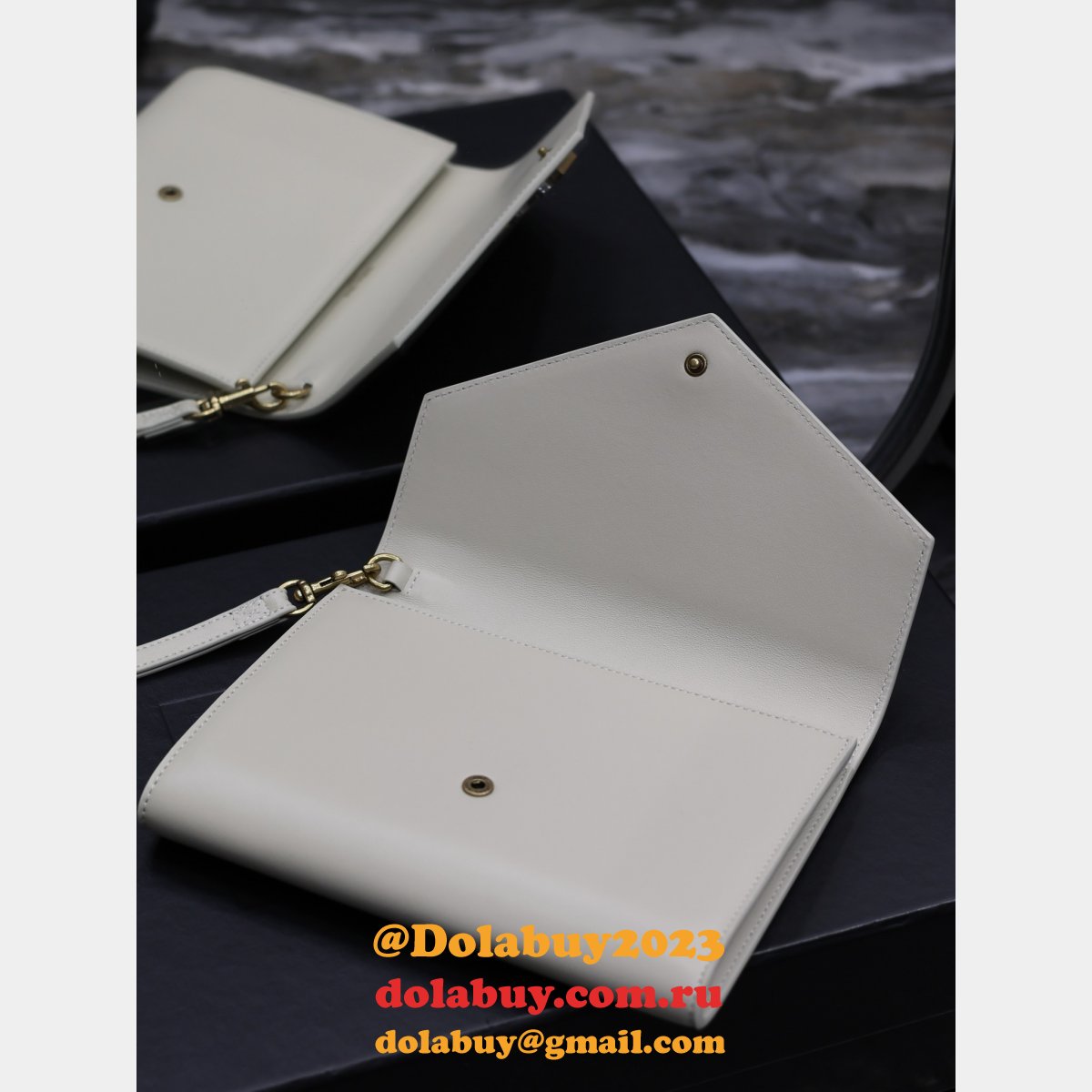 Clutches Monogram Replica Saint Laurent 617662 YSL Bag