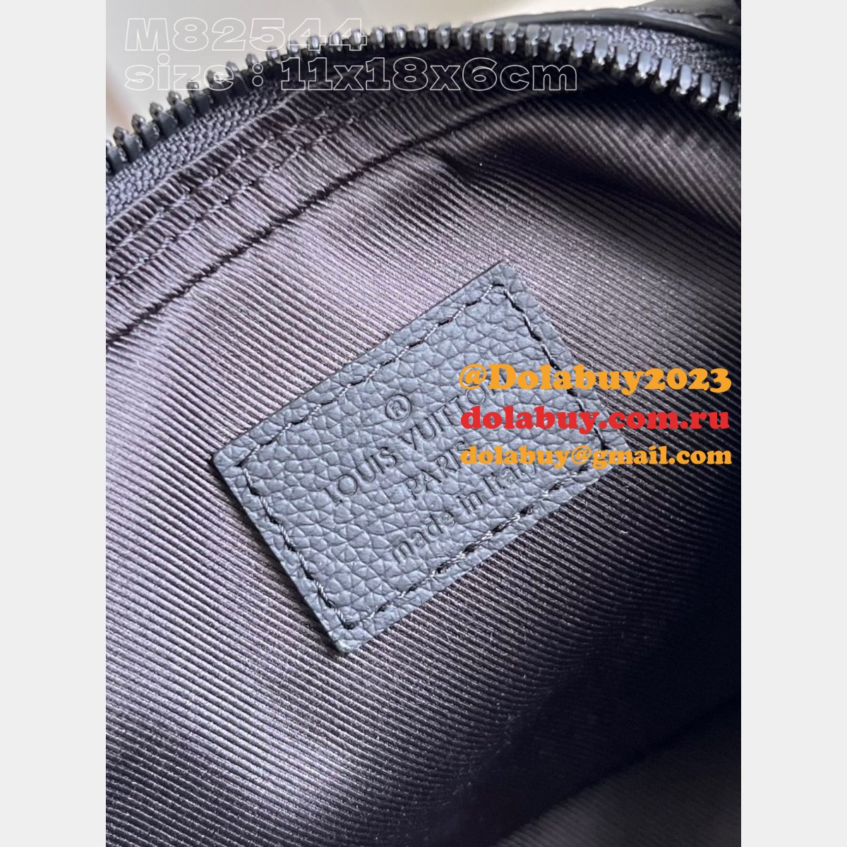 Louis Vuitton Designer Men Shadow Nano Alpha M82544 Replica Bag