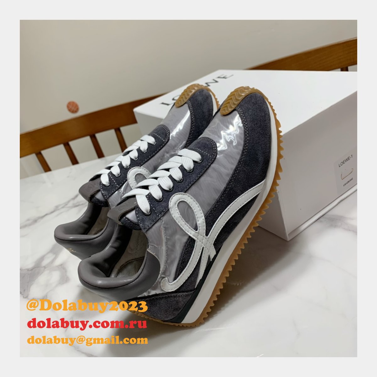 Copy Top Loewe Replica Forrest Gump Women/Men Shoes Outlet Online