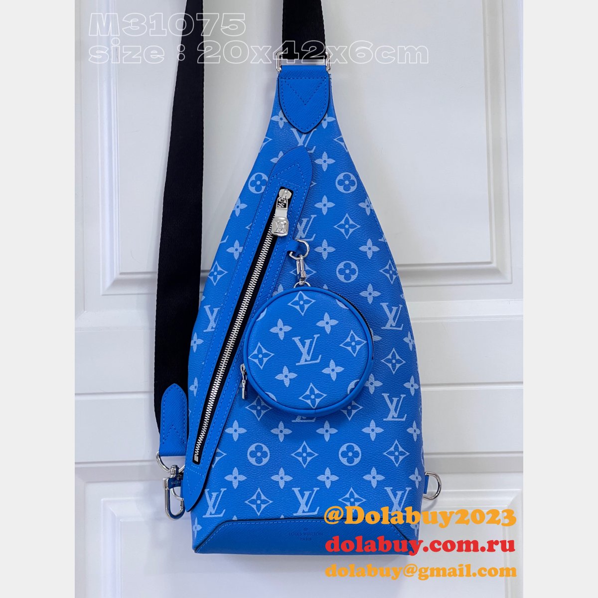 Replica 1:1 News M31075 & M31000 Bumbag Designer Louis Vuitton Bag