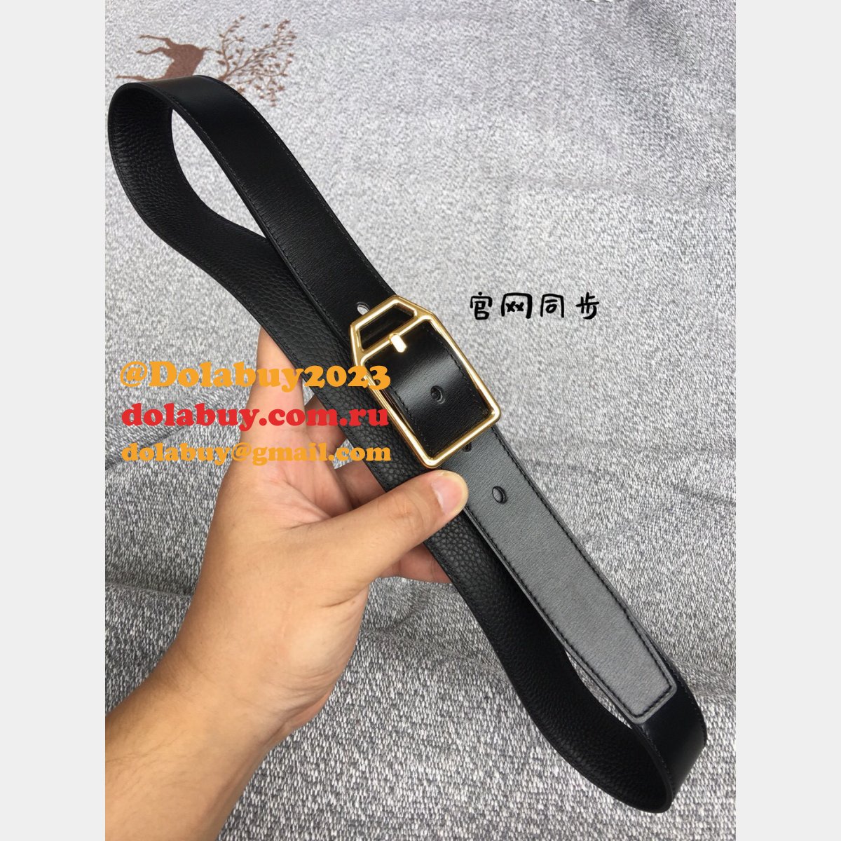 Designer Replica LHermes 32mm Belts Online Sale
