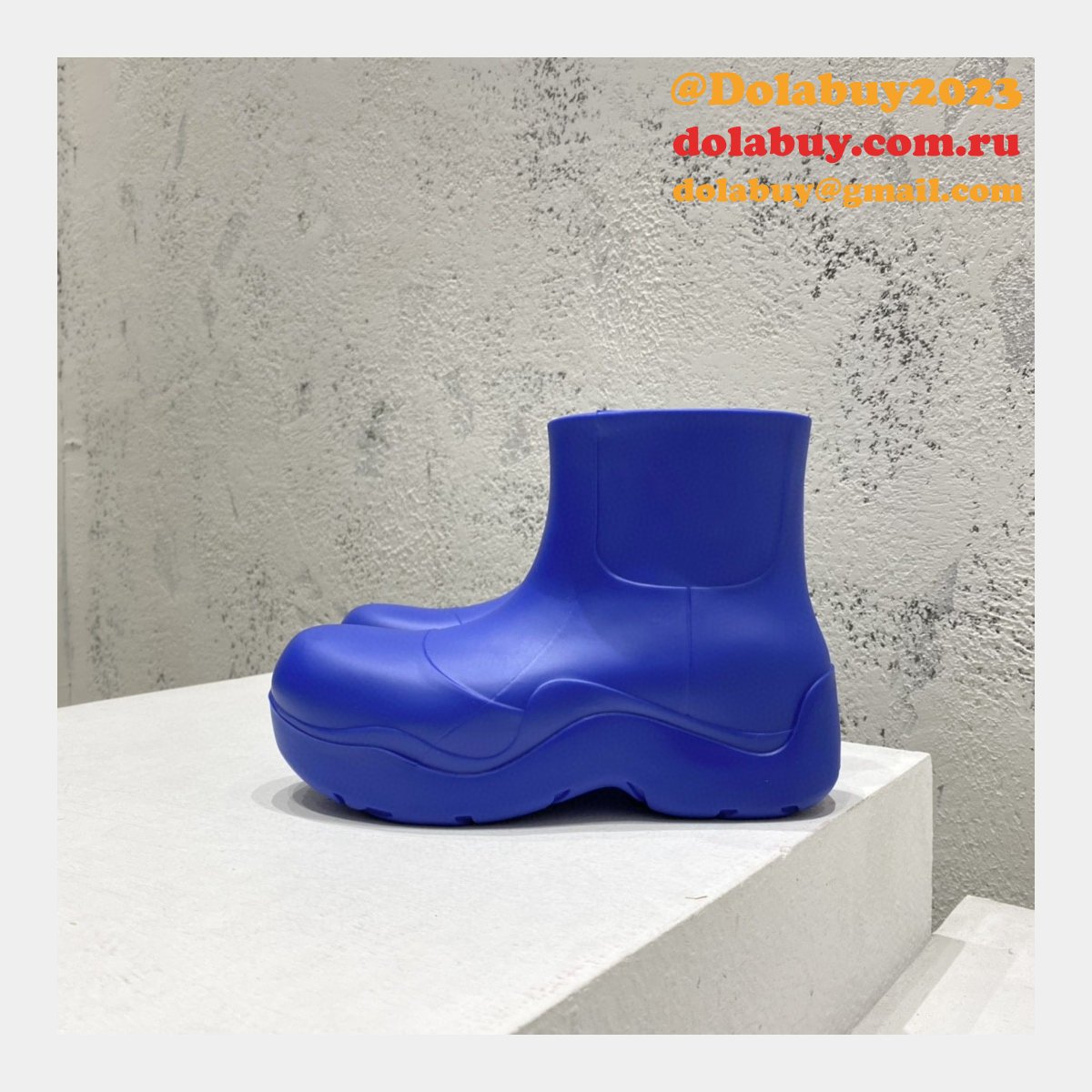 best top quality replica b0tte*a Ven*ta rain boots dupe shoes