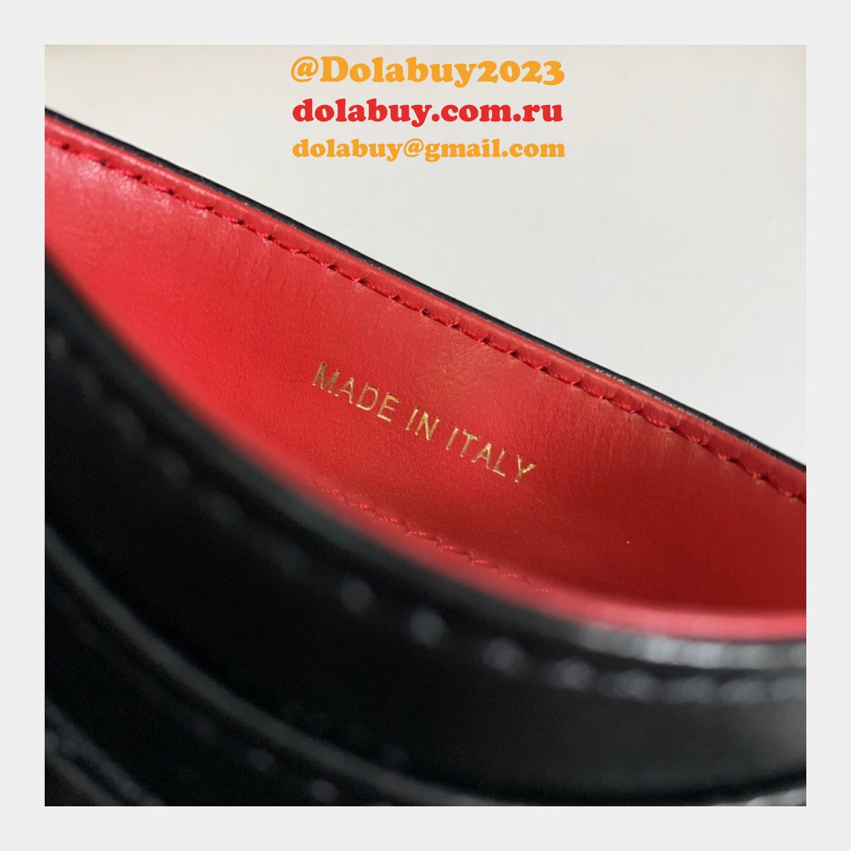 Replica AP0941 Wallets Black Handbags Online