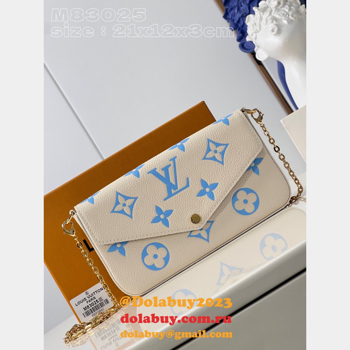 Félicie Pochette Knockoff M64064/M83025 Louis Vuitton Designer Bag