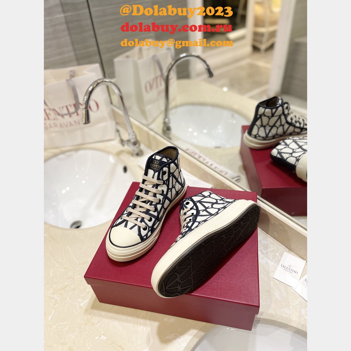 Valentino Sports Shoes Replica Factory Outlet Store Sale