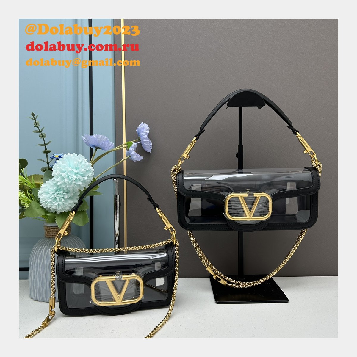 Fashion Valentino Garavani V Logo Signature handbag