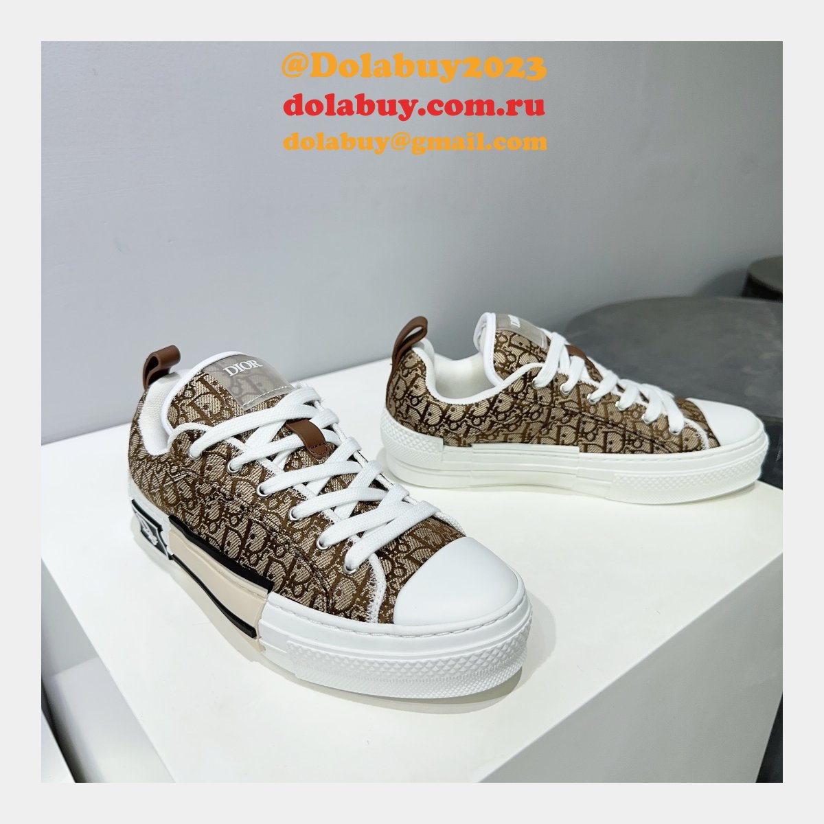 Designer Dior Replica Shoes Knockoff Sneakers Women/Men Dolabuy