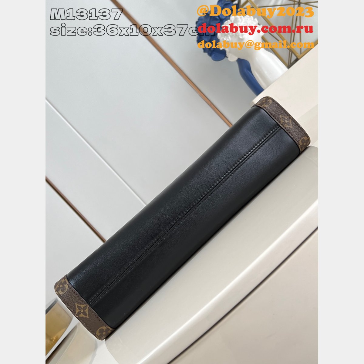 Replica Outlet Louis Vuitton M13137 Nova MM Luxury LV Handbag