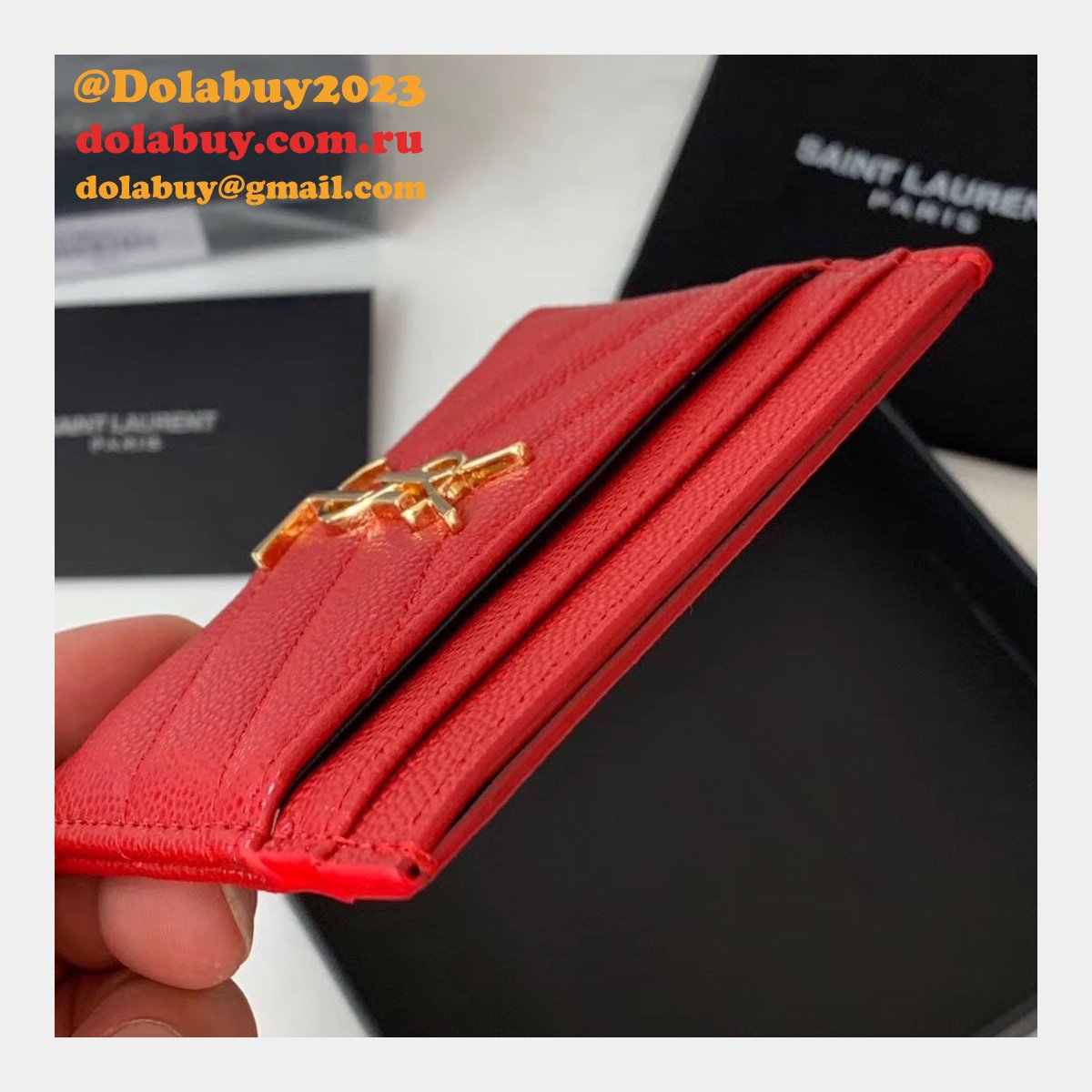 Top Quality Saint Laurent Wallets & Cardholders