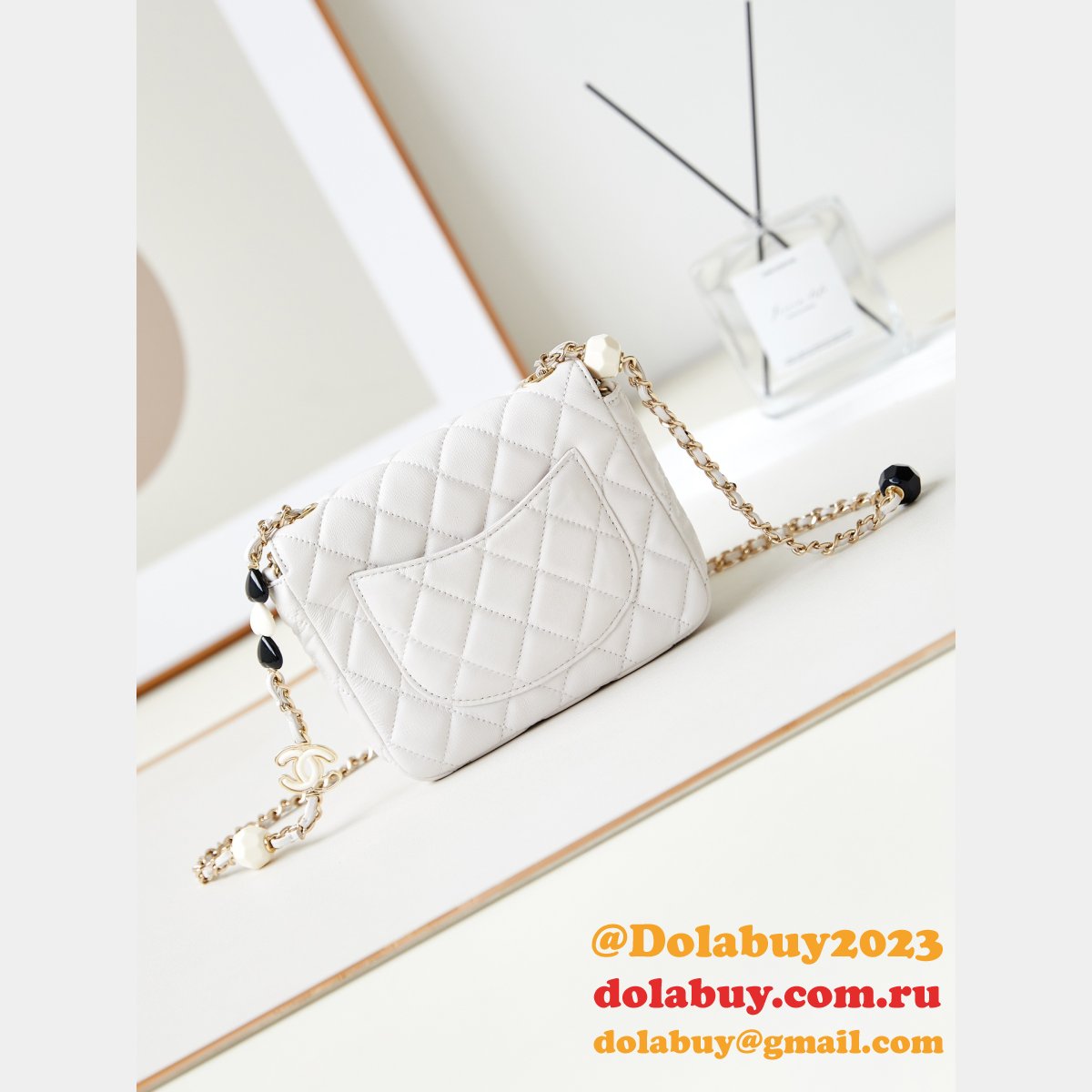 Designer Wholesale Top Copy AS3782 Mini Flap High Bag