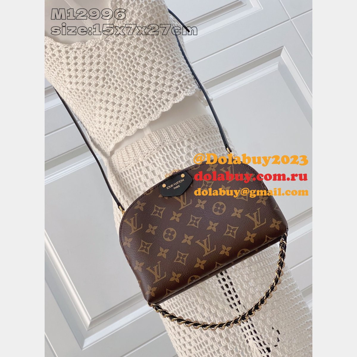 Louis Vuitton Inspired Be Alma Monogram M12996 7 Star Handbags