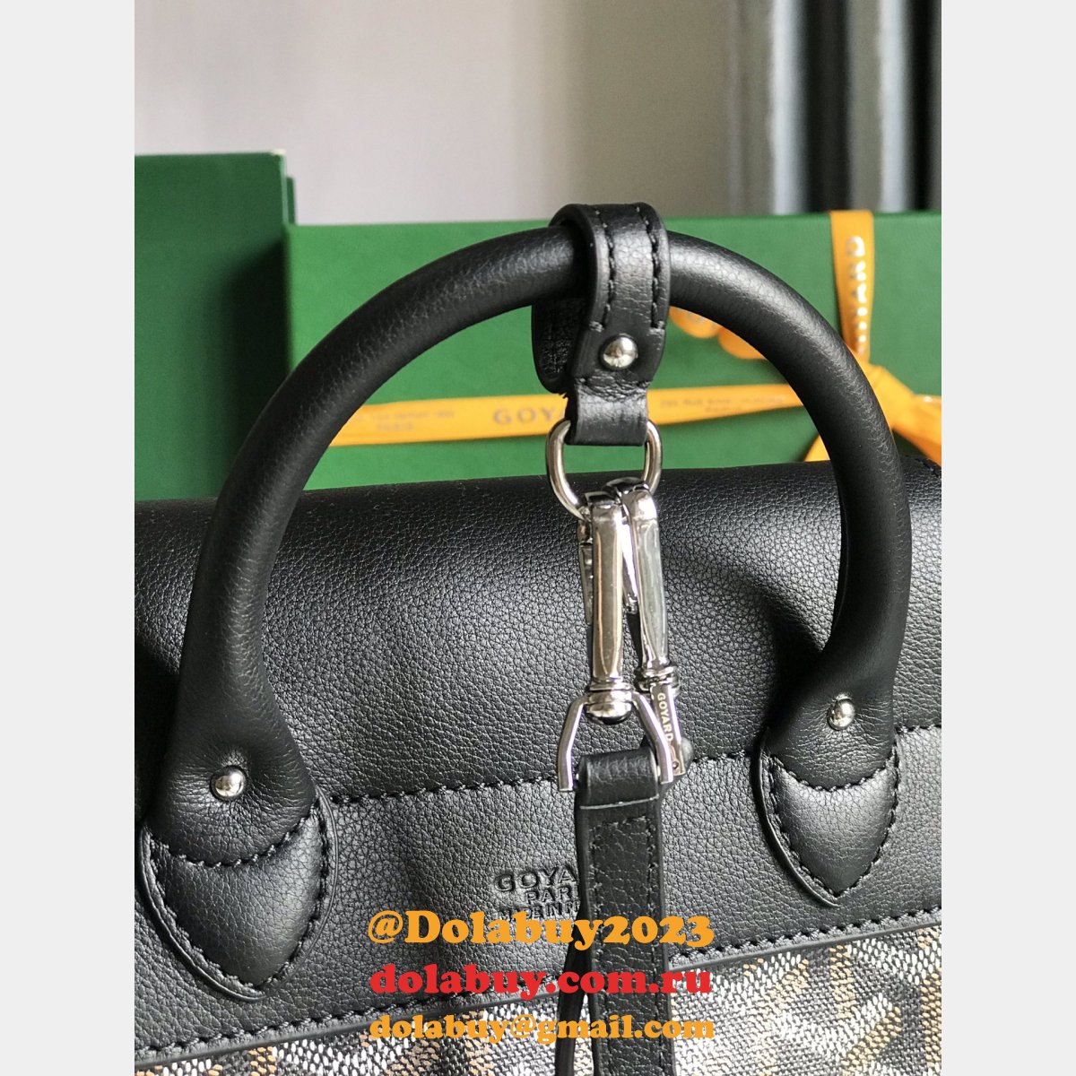 Top Quality goyard mini Alpin backpack Wholesale