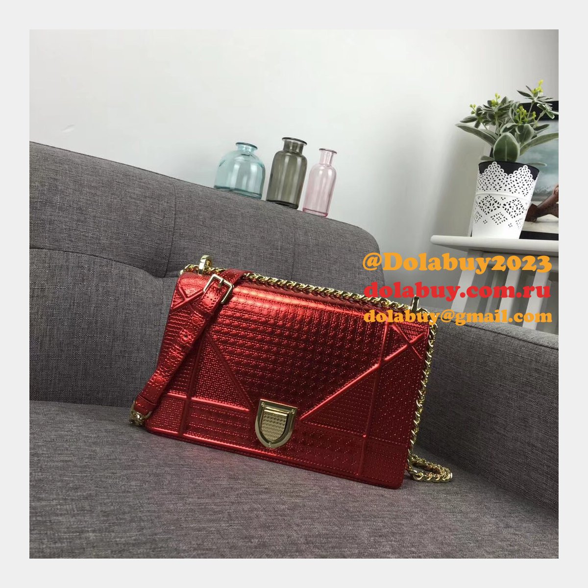 Top Quality Christian Dior Medium Diorever 25CM UK Bag