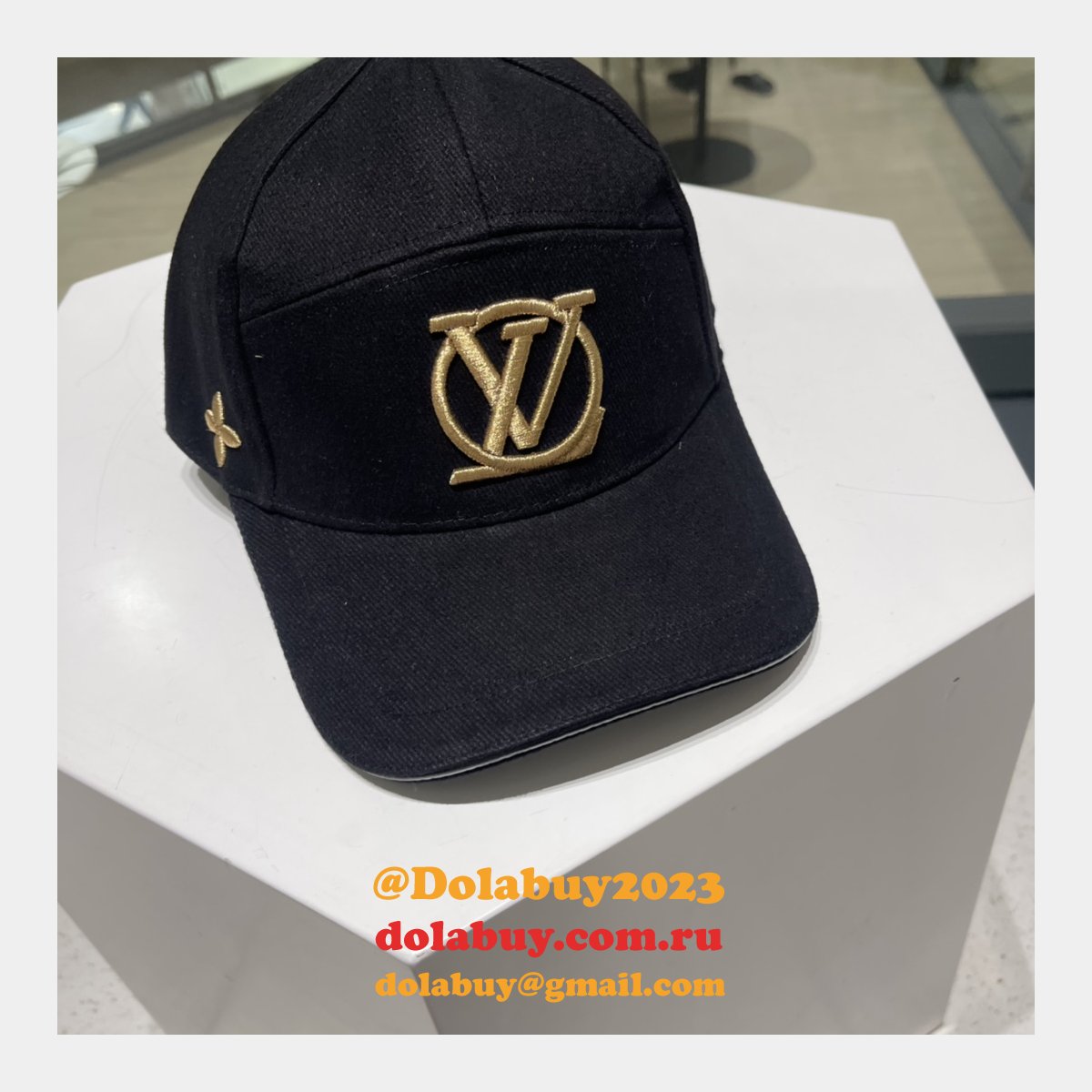 Louis Vuitton Best Cap Men