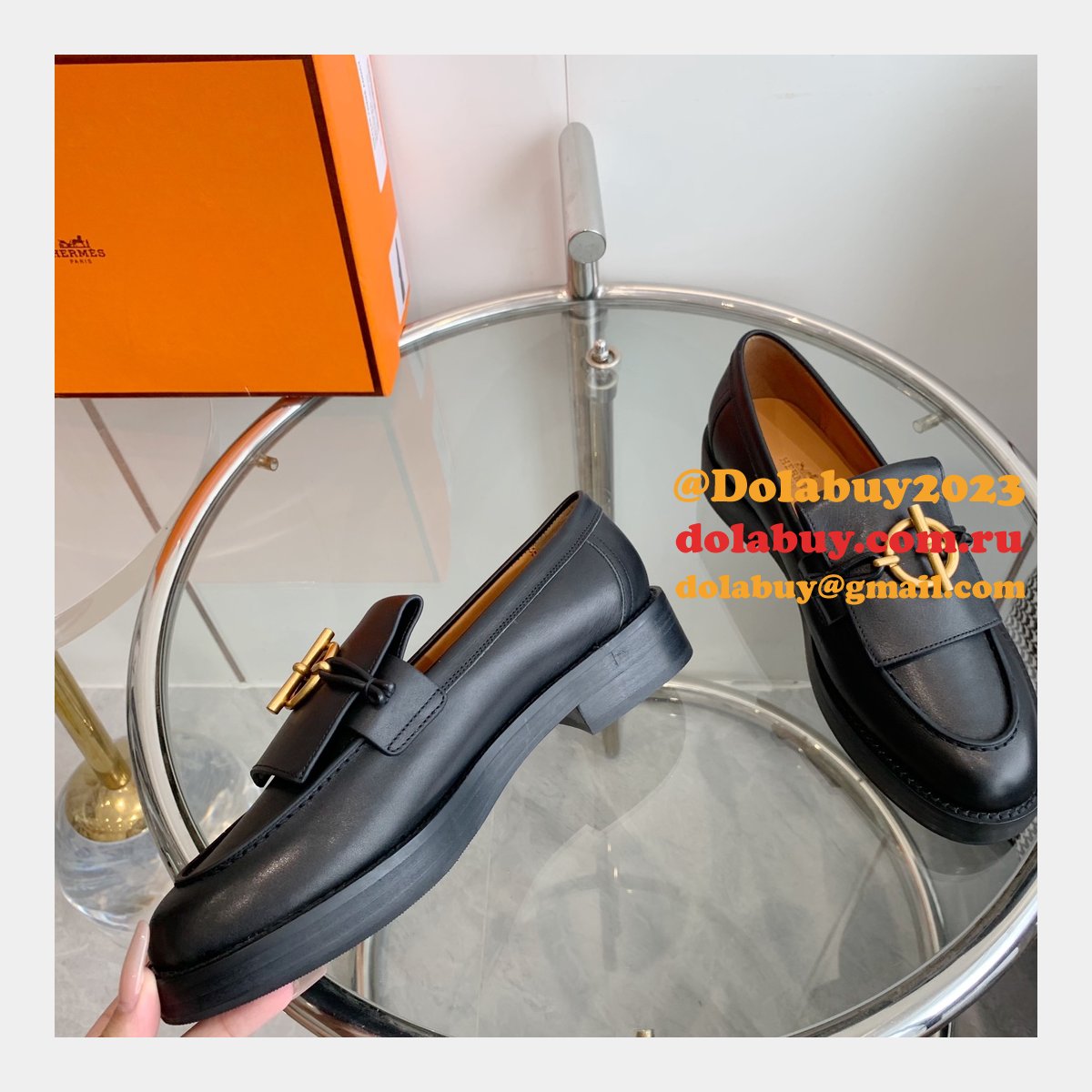 Luxury hermes Impact loafer Fashion 2024