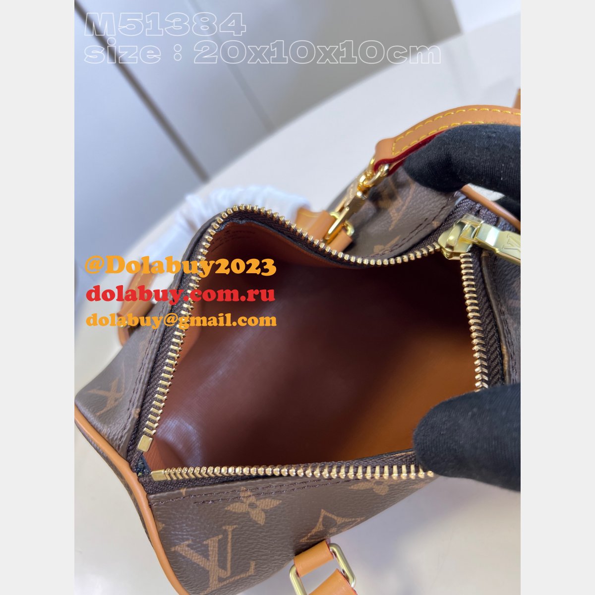 Louis Vuitton Best Monogram Canvas Vintage Papillon M51384 Bag