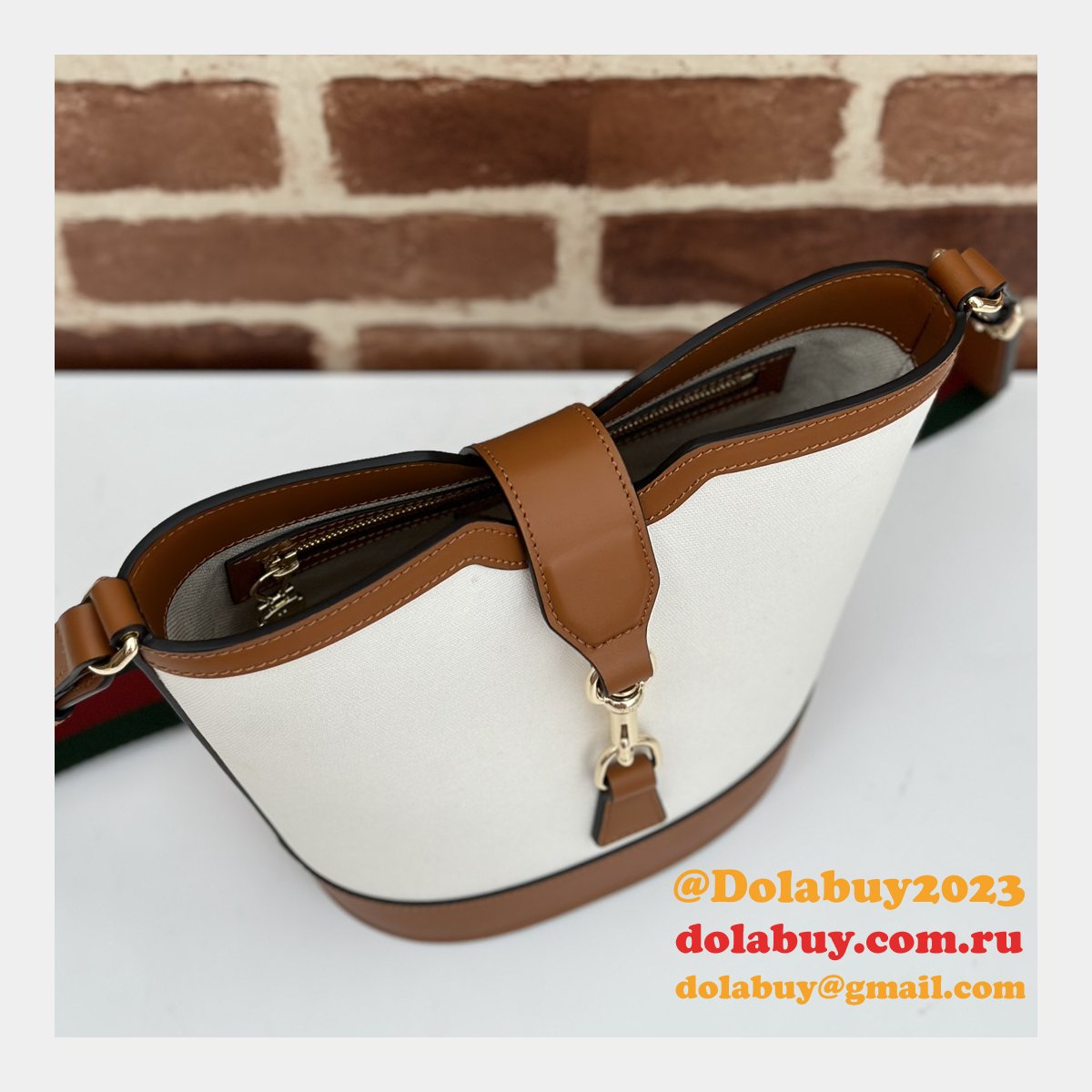 designer G*u*i 782908 replicas mini bucket shoulder bag