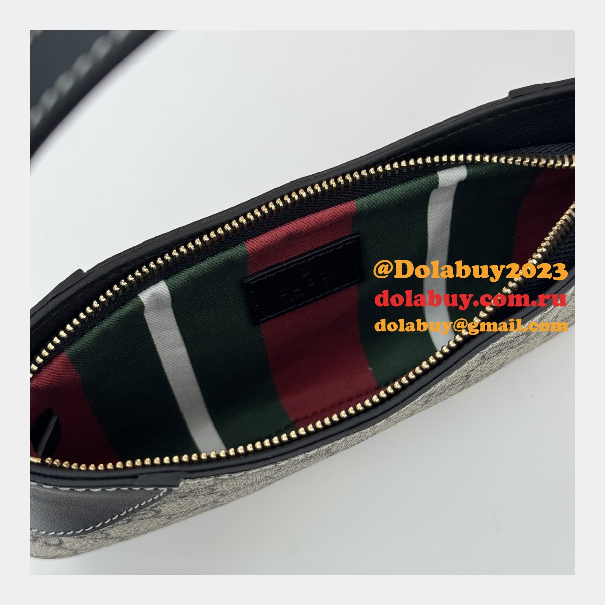 G*u*i 7 star gg emblem super mini shoulder 820696 designer bag