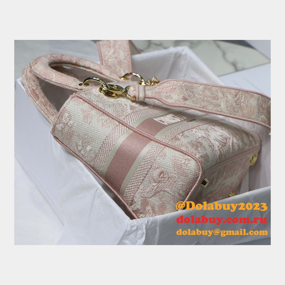Top Lady Copy Dior 24cm Bag UK for sale